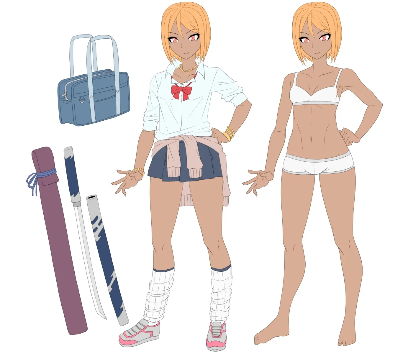 Tokage Juukou Okurairi CG Shuu | 토카게 중공 재고품 CG집